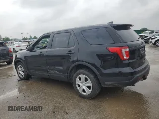 2018 Ford Police Interceptor Utility с VIN 1FM5K8AR6JGA05106, выставлен на аукционе Copart как лот 60140005 с пробегом Не указан миль и Чистый • Clean title. История ставок и продаж доступна на DreamBid. Изображение 2.