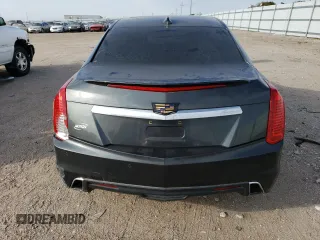 2017 Cadillac CTS Luxury AWD with VIN 1G6AX5SS3H0159377, listed as a Copart auction lot 71490094 with 112,287 mi miles and Salvage Title. Bid and sale history available at DreamBid. Image 6.