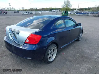 2007 Scion tC Spec with VIN JTKDE177670172208, listed as a IAAI auction lot 42058203 with 164,466 mi miles. Bid and sale history available at carsss.com. Image 4.