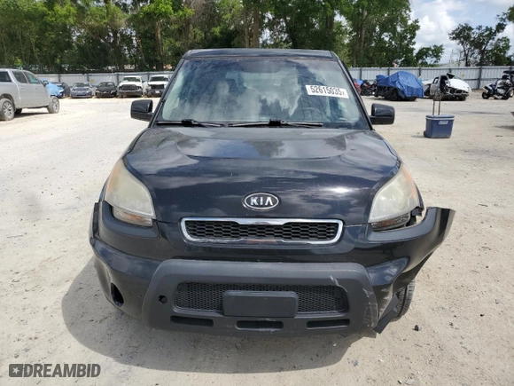 2011 Kia Soul ! with VIN KNDJT2A22B7202372, listed as a Copart auction lot 52615035 with 155,463 mi miles and Salvage Title. Bid and sale history available at carsss.com. Image 5.