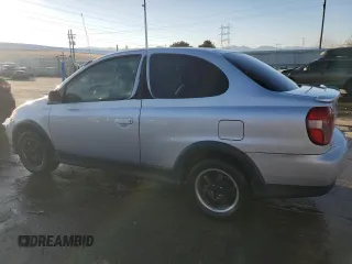 2000 Toyota ECHO with VIN JTDAT1230Y0089220, listed as a Copart auction lot 43000535 with 213,857 mi miles and Salvage Title. Bid and sale history available at DreamBid. Image 2.