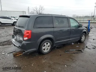 2012 Dodge Grand Caravan SXT with VIN 2C4RDGCG1CR369957, listed as a Copart auction lot 50911285 with 100,856 mi miles and Clean Title. Bid and sale history available at carsss.com. Image 3.