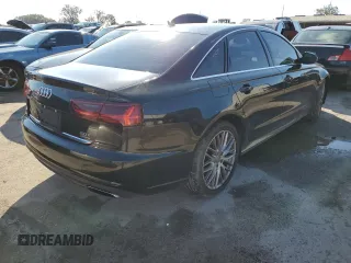 2016 Audi A6 2.0T Premium with VIN WAUFFAFC3GN098807, listed as a Copart auction lot 68615082 with 52,506 mi miles. Bid and sale history available at carsss.com. Image 3.