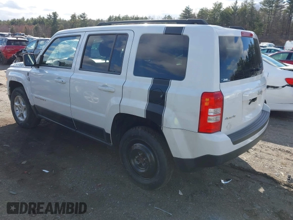 2012 Jeep Patriot Sport with VIN 1C4NJRBB6CD576629, listed as a IAAI auction lot 41974440 with 211,308 mi miles. Bid and sale history available at carsss.com. Image 3.