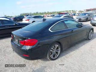 2019 BMW 4 Series 430i with VIN WBA4W3C59KAF92150, listed as a IAAI auction lot 42045034 with 35,888 mi miles and . Bid and sale history available at DreamBid. Image 4.
