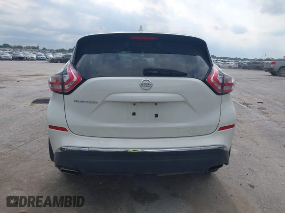 2017 Nissan Murano Platinum with VIN 5N1AZ2MG7HN146371, listed as a IAAI auction lot 42271873 with 118,856 mi miles and . Bid and sale history available at DreamBid. Image 16.