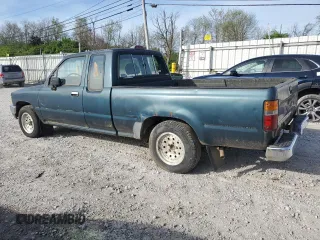 1994 Toyota Pickup z VIN 4TARN93P1RZ213243, wystawiony jako Copart lot #54068005 z przebiegiem 220 450 mil mil oraz Czysty tytuł • Clean title. Historia ofert i sprzedaży dostępna na DreamBid. Obrazek 2.