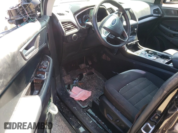 2020 Ford Edge SEL с VIN 2FMPK3J9XLBA38020, выставлен на аукционе Copart как лот 56423945 с пробегом 76 033 миль миль и Чистый • Clean title. История ставок и продаж доступна на DreamBid. Изображение 8.