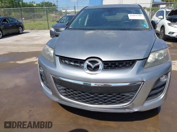 2010 Mazda CX-7 Touring with VIN JM3ER2W31A0348858, listed as a IAAI auction lot 42084790 with 136,261 mi miles. Bid and sale history available at carsss.com. Image 12.