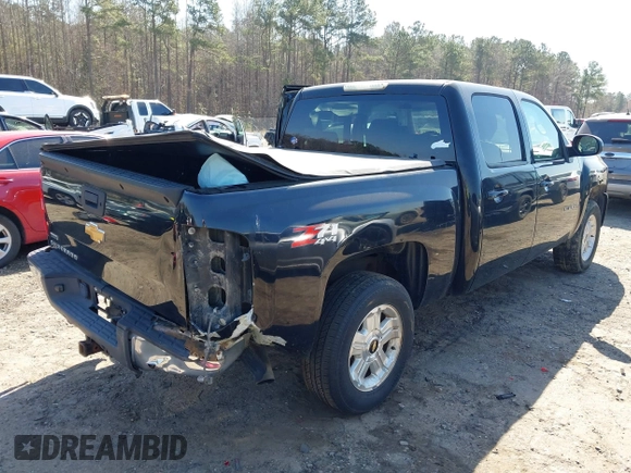 2012 Chevrolet Silverado 1500 LT with VIN 3GCPKSE79CG112788, listed as a IAAI auction lot 41774540 with 156,547 mi miles and . Bid and sale history available at DreamBid. Image 4.