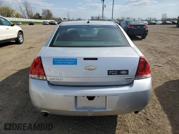2014 Chevrolet Impala LS with VIN 2G1WA5E31E1100605, listed as a Copart auction lot 54305195 with 45,039 mi miles and Clean Title. Bid and sale history available at DreamBid. Image 6.