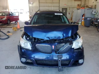 2008 Pontiac Vibe with VIN 5Y2SL65848Z408333, listed as a Copart auction lot 73057654 with 144,124 mi miles and Salvage Title. Bid and sale history available at carsss.com. Image 5.