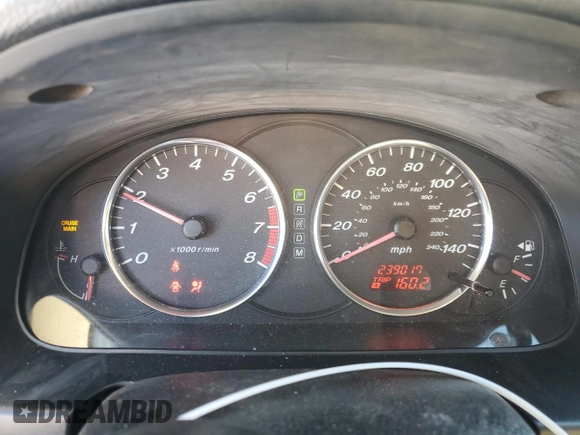 2008 Mazda 6 i Sport VE with VIN 1YVHP80C885M01294, listed as a Copart auction lot 88508995 with 239,017 mi miles and Salvage Title. Bid and sale history available at carsss.com. Image 9.