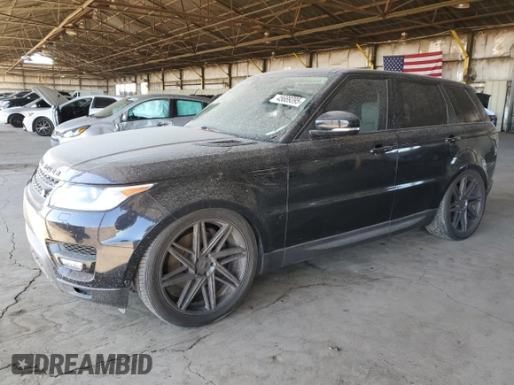 2014 Land Rover Range Rover Sport Supercharged with VIN SALWR2EF4EA331716, listed as a Copart auction lot 45689395 with 89,584 mi miles and Clean title. Bid and sale history available at DreamBid. Image 1.