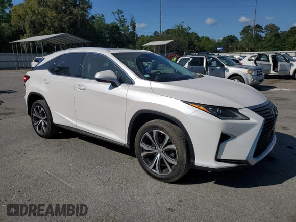 2017 Lexus RX 350 with VIN 2T2ZZMCA9HC058260, listed as a Copart auction lot 53274465 with 69,583 mi miles and Salvage title. Bid and sale history available at DreamBid. Image 4.