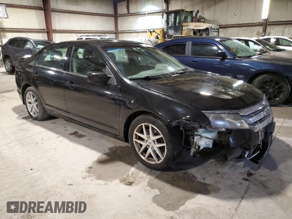 2011 Ford Fusion SEL with VIN 3FAHP0JAXBR209891, listed as a Copart auction lot 47464215 with 170,469 mi miles and Salvage Title. Bid and sale history available at carsss.com. Image 4.