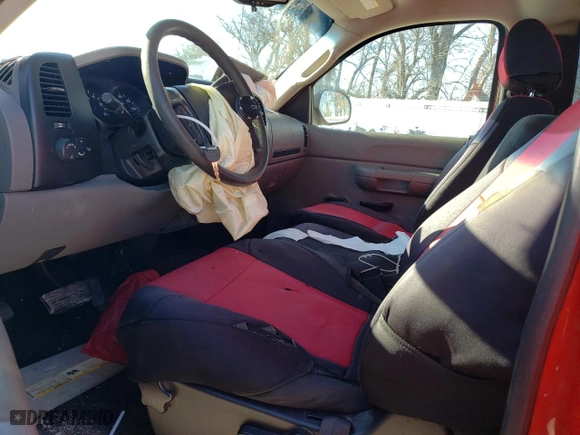 2007 Chevrolet Silverado 1500 Work Truck with VIN 1GCEC14C77Z568727, listed as a Copart auction lot 42445494 with 256,087 mi miles and Salvage Title. Bid and sale history available at carsss.com. Image 7.