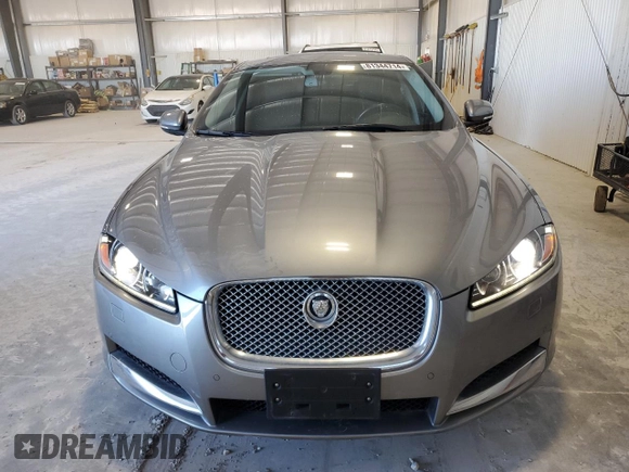 2013 Jaguar XF V6 SC with VIN SAJWJ0EF7D8S85003, listed as a Copart auction lot 81344714 with 69,245 mi miles and Salvage Title. Bid and sale history available at carsss.com. Image 5.