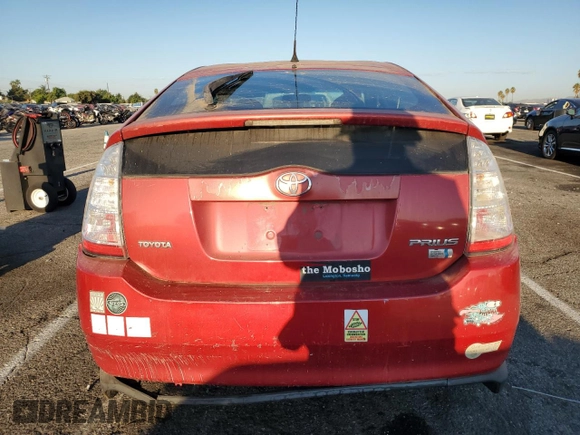 2006 Toyota Prius with VIN JTDKB20U563141641, listed as a Copart auction lot 67367114 with 183,483 mi miles and Clean Title. Bid and sale history available at carsss.com. Image 6.