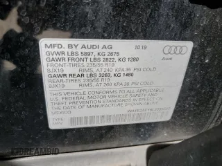 2020 Audi Q5 Premium Plus с VIN WA1E2AFY6L2035597, выставлен на аукционе Copart как лот 49129515 с пробегом 86 150 миль миль и На запчасти • Non repairable. История ставок и продаж доступна на DreamBid. Изображение 14.