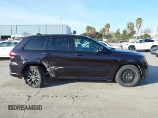2018 Jeep Grand Cherokee High Altitude with VIN 1C4RJFCGXJC303450, listed as a IAAI auction lot 41855228 with 78,603 mi miles. Bid and sale history available at carsss.com. Image 13.