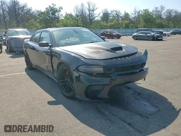 2016 Dodge Charger R/T with VIN 2C3CDXCT1GH204252, listed as a Copart auction lot 61090155 with 153,395 mi miles and Salvage title. Bid and sale history available at DreamBid. Image 14.