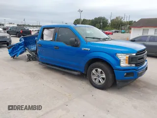 2020 Ford F-150 XL z VIN 1FTEW1C56LKF32623, wystawiony jako IAAI lot #41307924 z przebiegiem 66 716 mil mil oraz . Historia ofert i sprzedaży dostępna na DreamBid. Obrazek 1.