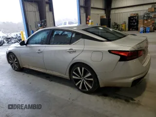 2020 Nissan Altima SR with VIN 1N4AL4CV1LC136723, listed as a Copart auction lot 43812105 with 66,108 mi miles and Salvage Title. Bid and sale history available at carsss.com. Image 2.