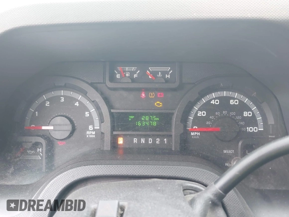 2010 Ford Econoline Cargo Commercial with VIN 1FTNE2EL4ADA60315, listed as a IAAI auction lot 42096440 with 163,478 mi miles and . Bid and sale history available at DreamBid. Image 7.
