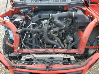 2018 Ford F-150 XL with VIN 1FTEW1EG0JFB83060, listed as a Copart auction lot 61973655 with 88,638 mi miles and Salvage title. Bid and sale history available at DreamBid. Image 11.