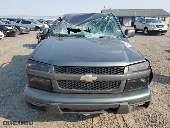 2011 Chevrolet Colorado LT w/1LT with VIN 1GCESCF92B8124590, listed as a Copart auction lot 69494384 with 0 mi miles and Salvage Title. Bid and sale history available at carsss.com. Image 5.