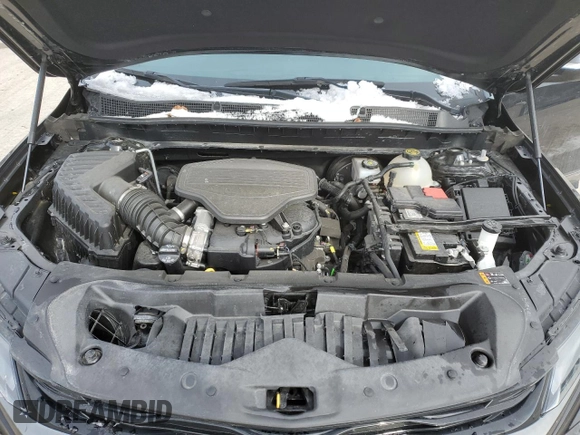 2023 Chevrolet Blazer RS with VIN 3GNKBKRSXPS208402, listed as a Copart auction lot 45949245 with 15,301 mi miles and Salvage title. Bid and sale history available at DreamBid. Image 13.