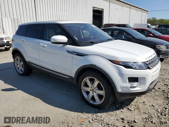 2013 Land Rover Range Rover Evoque Pure Plus z VIN SALVP2BG2DH850574, wystawiony jako Copart lot #54765095 z przebiegiem 77 950 mil mil oraz Szkoda całkowita • Salvage title. Historia ofert i sprzedaży dostępna na DreamBid. Obrazek 4.