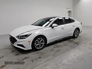 2023 Hyundai Sonata SEL z VIN KMHL14JAXPA271706, wystawiony jako Copart lot #54052515 z przebiegiem 53 010 mil mil oraz Tytuł czysty. Historia ofert i sprzedaży dostępna na DreamBid. Obrazek 1.