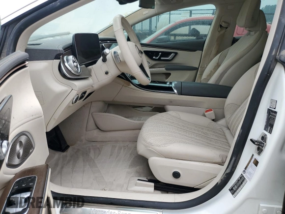2023 Mercedes-Benz EQS with VIN W1KCG2DB4PA033495, listed as a Copart auction lot 53931584 with 0 mi miles and Non Repairable. Bid and sale history available at carsss.com. Image 7.