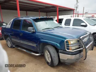 2005 Chevrolet Avalanche LS with VIN 3GNEC12Z95G115267, listed as a IAAI auction lot 41832134 with 223,690 mi miles and . Bid and sale history available at DreamBid. Image 1.
