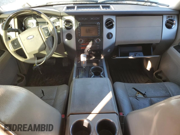 2012 Ford Expedition EL Limited with VIN 1FMJK1K53CEF35842, listed as a Copart auction lot 42019355 with 243,608 mi miles and Salvage Title. Bid and sale history available at carsss.com. Image 8.