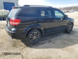 2018 Dodge Journey SE with VIN 3C4PDCABXJT242593, listed as a Copart auction lot 49830085 with 176,553 mi miles and Salvage Title. Bid and sale history available at carsss.com. Image 3.