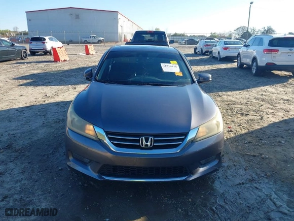2015 Honda Accord Sedan EX-L with VIN 1HGCR2F83FA017990, listed as a IAAI auction lot 41814418 with 140,887 mi miles. Bid and sale history available at carsss.com. Image 12.