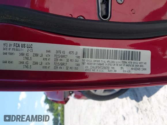 2015 Jeep Patriot High Altitude с VIN 1C4NJRFB4FD290759, выставлен на аукционе IAAI как лот 42545427 с пробегом 131 199 миль миль и . История ставок и продаж доступна на DreamBid. Изображение 9.