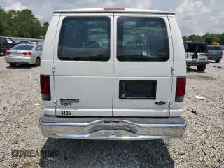 2008 Ford Econoline Cargo Commercial with VIN 1FTNE24L48DA25432, listed as a Copart auction lot 64411635 with 151,375 mi miles and Clean title. Bid and sale history available at DreamBid. Image 6.