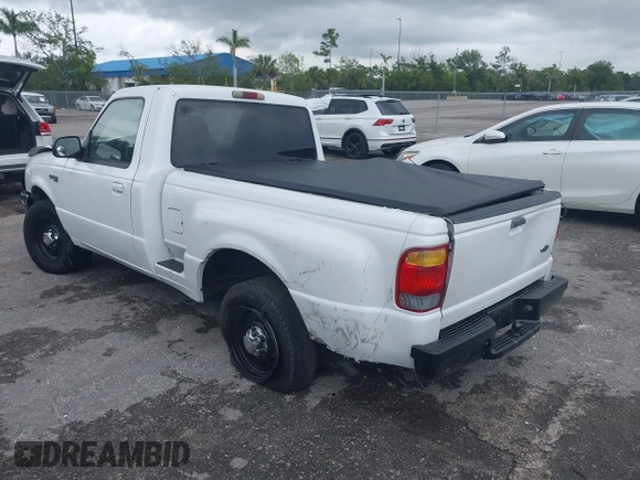 1999 Ford Ranger XL z VIN 1FTYR10V8XPB30426, wystawiony jako IAAI lot #41990831 z przebiegiem 151 866 mil mil oraz . Historia ofert i sprzedaży dostępna na DreamBid. Obrazek 3.