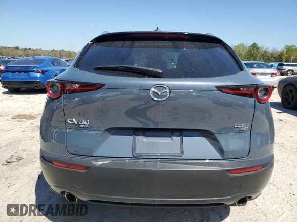 2022 Mazda CX-30 2.5 Turbo Premium Package with VIN 3MVDMBDY1NM437977, listed as a Copart auction lot 50066095 with 44,906 mi miles and Non Repairable. Bid and sale history available at carsss.com. Image 6.