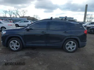 2018 GMC Terrain SLE with VIN 3GKALMEX7JL326475, listed as a IAAI auction lot 41688561 with 113,798 mi miles. Bid and sale history available at carsss.com. Image 14.