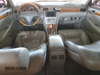 2005 Lexus ES 350 with VIN JTHBA30G755089952, listed as a Copart auction lot 55904995 with 205,187 mi miles and Clean Title. Bid and sale history available at DreamBid. Image 8.