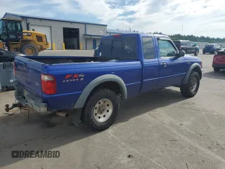 2004 Ford Ranger XL Fleet with VIN 1FTZR45E44PB15366, listed as a Copart auction lot 63046685 with 156,884 mi miles and Clean title. Bid and sale history available at DreamBid. Image 3.
