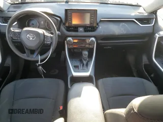 2022 Toyota RAV4 LE with VIN 2T3F1RFV8NW289839, listed as a Copart auction lot 47066075 with 54,189 mi miles and Non Repairable. Bid and sale history available at carsss.com. Image 8.