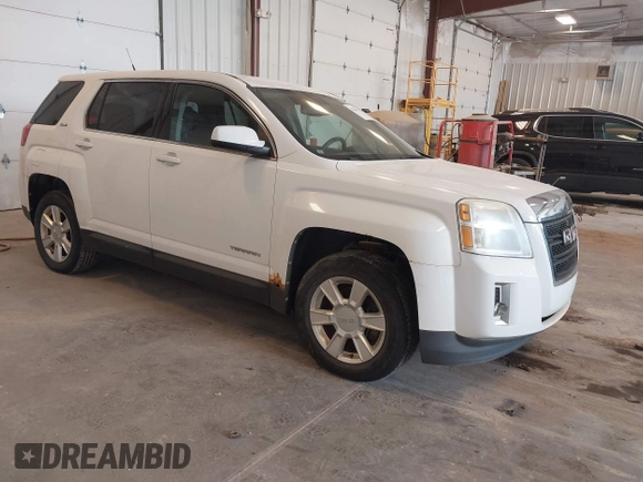 2011 GMC Terrain SLE-1 z VIN 2CTALMEC5B6376231, wystawiony jako IAAI lot #42369115 z przebiegiem 215 485 mil mil oraz . Historia ofert i sprzedaży dostępna na DreamBid. Obrazek 1.