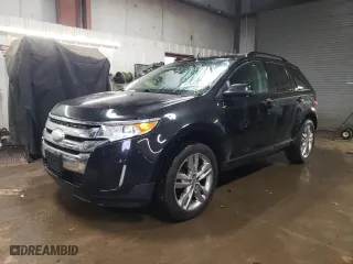 2012 Ford Edge SEL with VIN 2FMDK4JC0CBA67742, listed as a Copart auction lot 47447675 with 178,236 mi miles and Salvage Title. Bid and sale history available at carsss.com. Image 1.