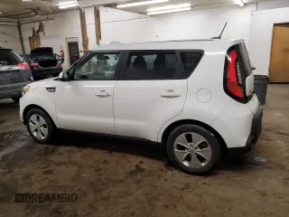 2015 Kia Soul with VIN KNDJN2A27F7231107, listed as a Copart auction lot 44318935 with 53,682 mi miles and Non Repairable. Bid and sale history available at carsss.com. Image 2.